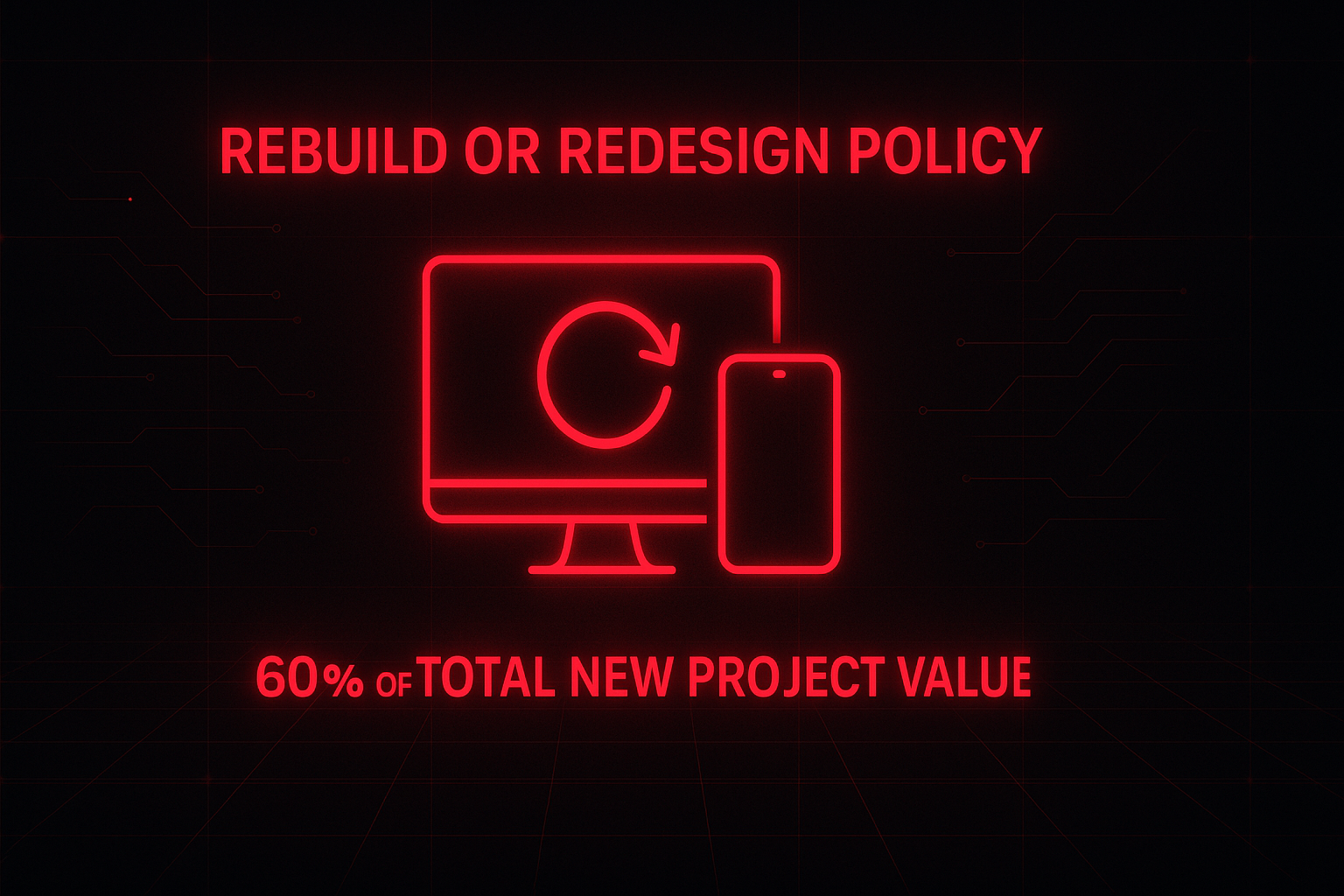 Rebuild or Redesign Policy